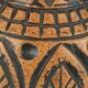 Mid century vase jasba model n 312 11 20 abstract decor
