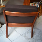 Danish armchair "Senator" by Ole Wanscher