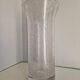Grand vase en verre bullé style biot