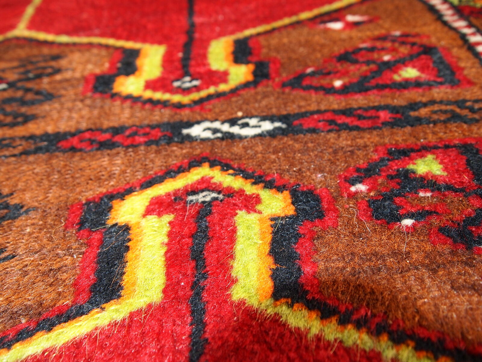 Former carpet Turkish Yastik done hand 76x190cm