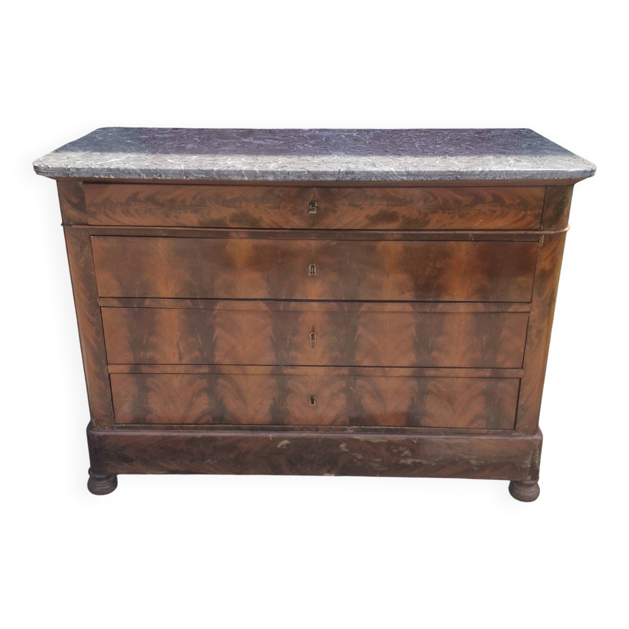 Antique Restoration / Louis-Philippe XIX century – wood veneer