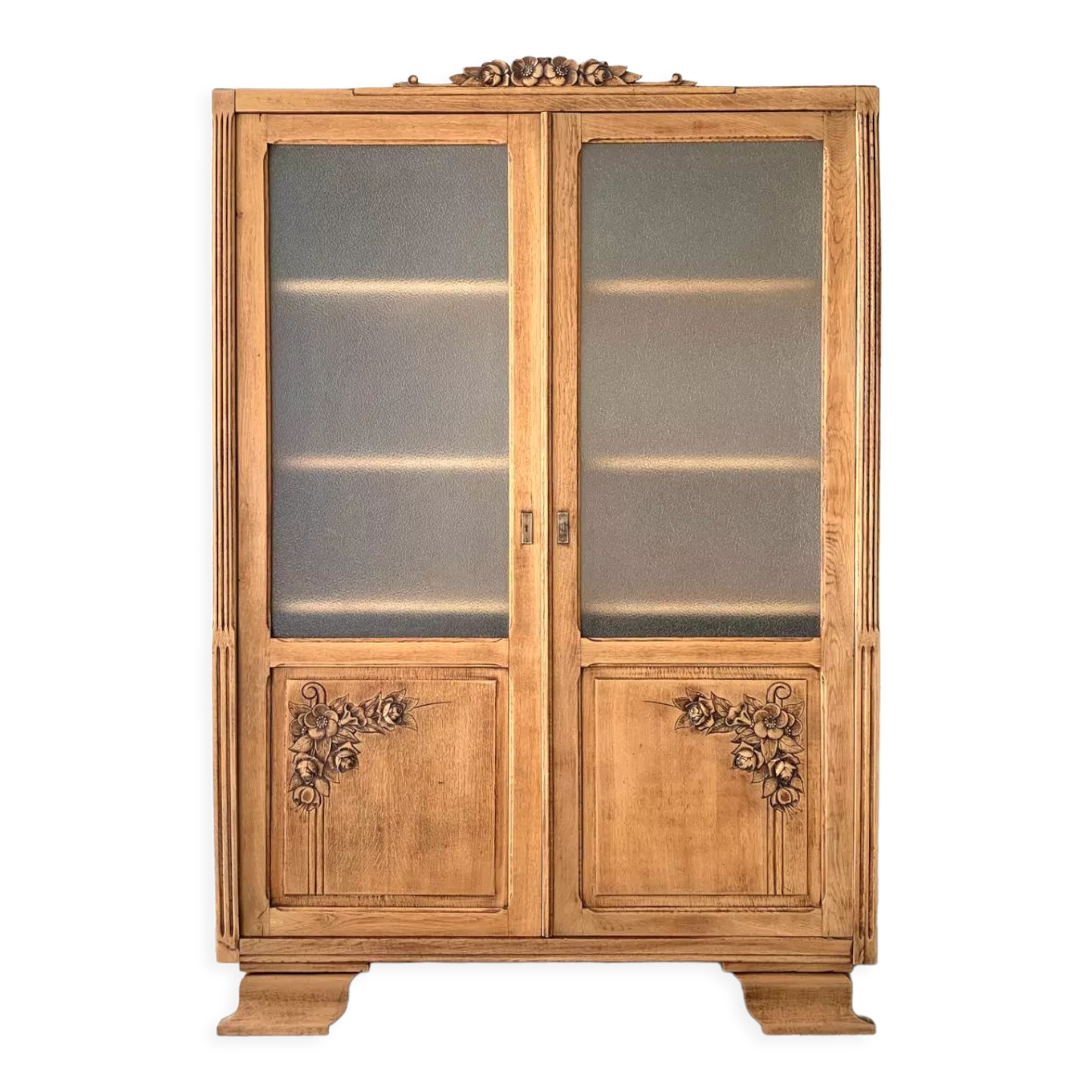 Armoire vitrée années 40