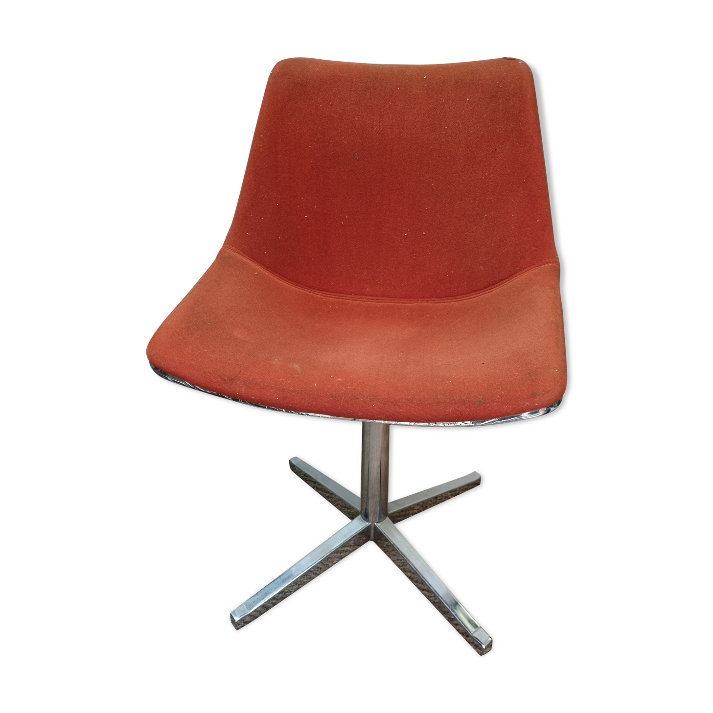 L202 chair by r.Schweitzer for Lafargue from 1965