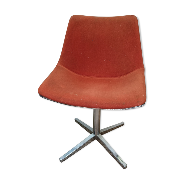 Chaise L202 de rRSchweitzer pour Lafargue de 1965