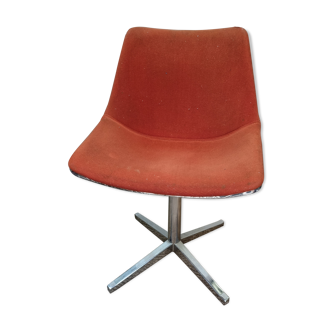 L202 chair by r.Schweitzer for Lafargue from 1965