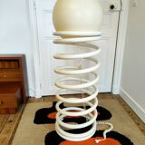 XXL vintage spring floor lamp