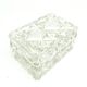 Art Deco bonbonniere, crystal, Sweden, 1930s