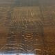 Massive and expandable art deco brutalist table