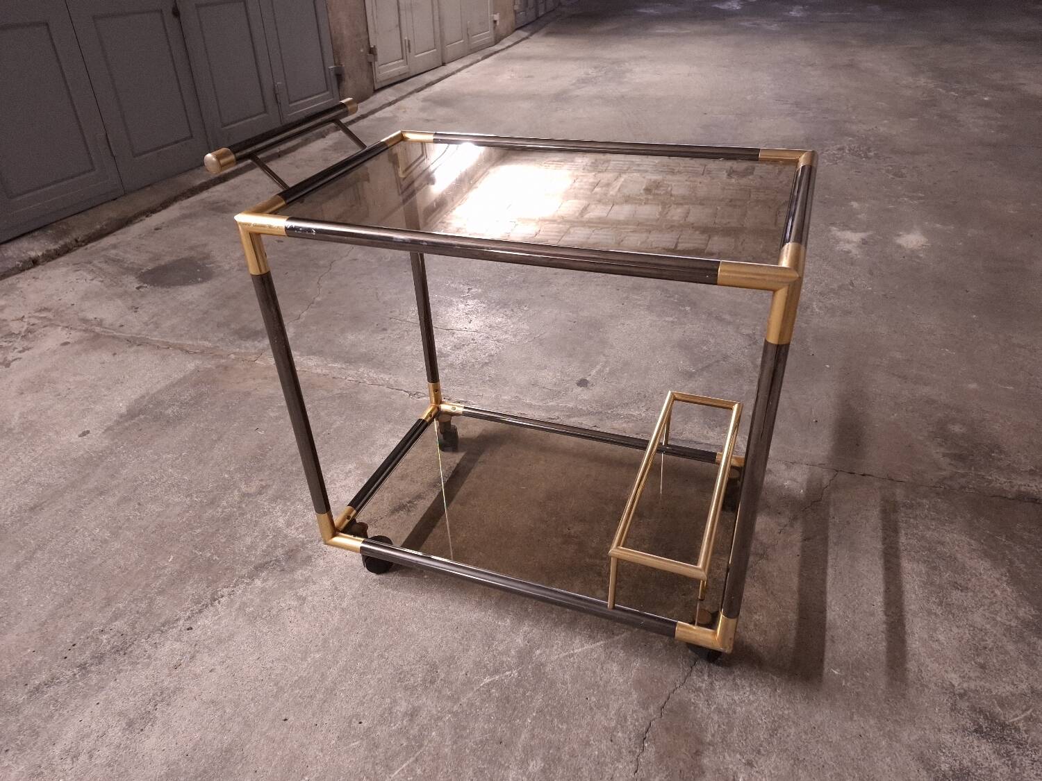 Vintage 80'S serving trolley