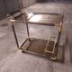 Vintage 80'S serving trolley