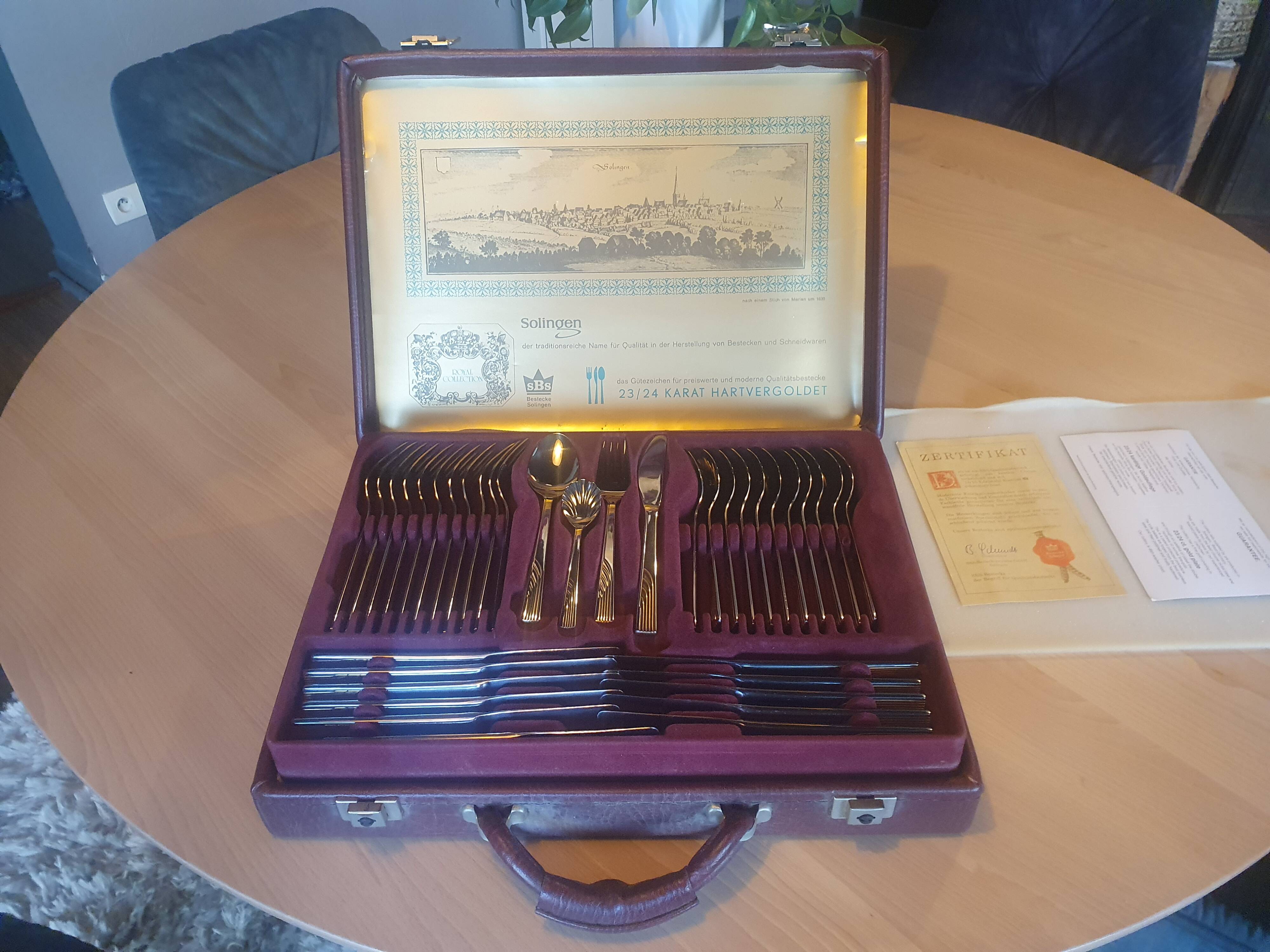 Cutlery set Solingen