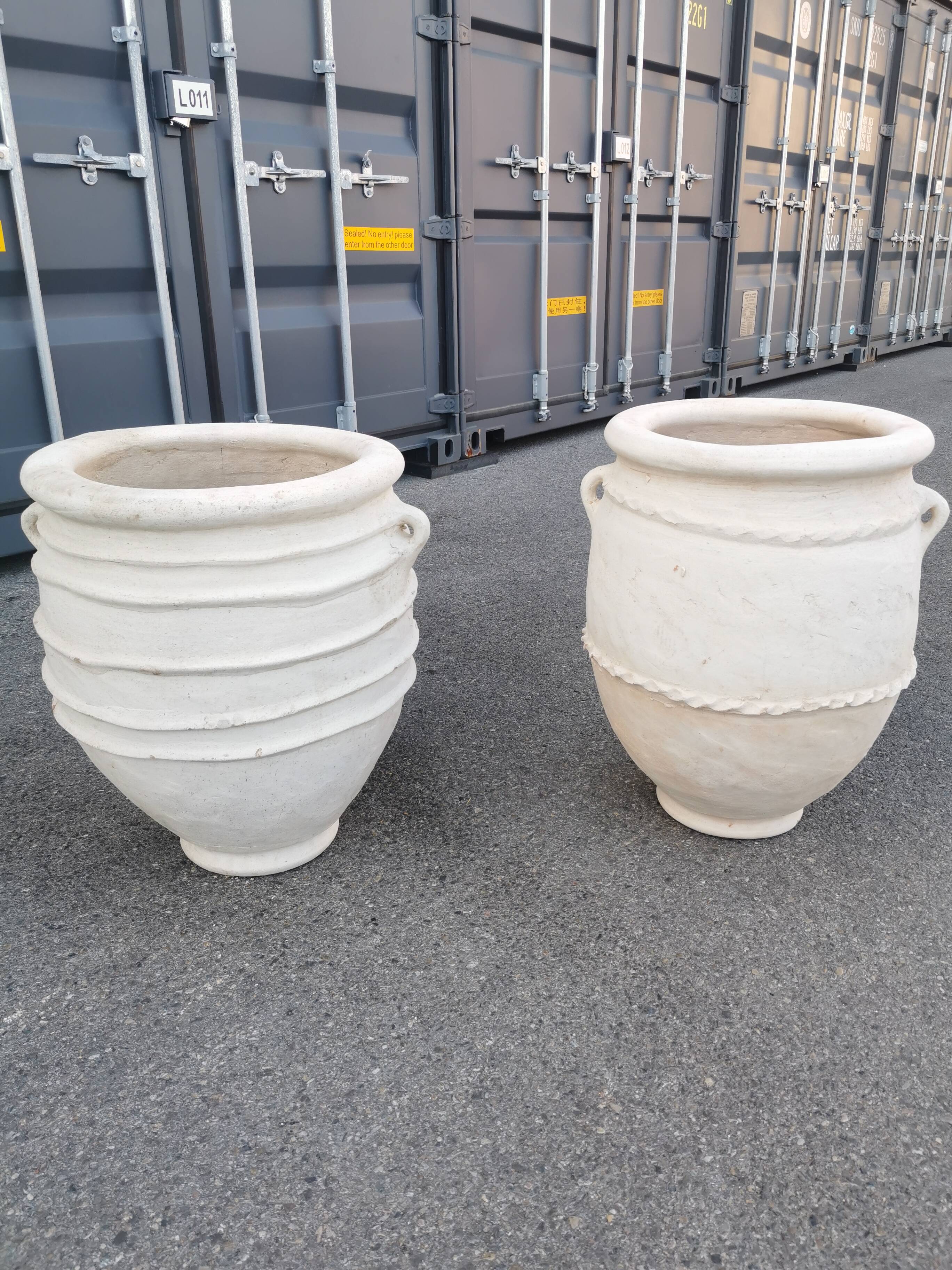 Large terracotta jar