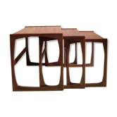 Tables gigognes en teck  G Plan années 1960