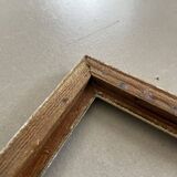 Old golden frame 30x41cm