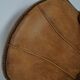 Vintage Dutch cognac coloured leather club chair