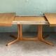 Extendable oval table 260cm Baumann