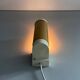 Simple wall light in plexiglass and metal by ERCO, 1970s, Germany.