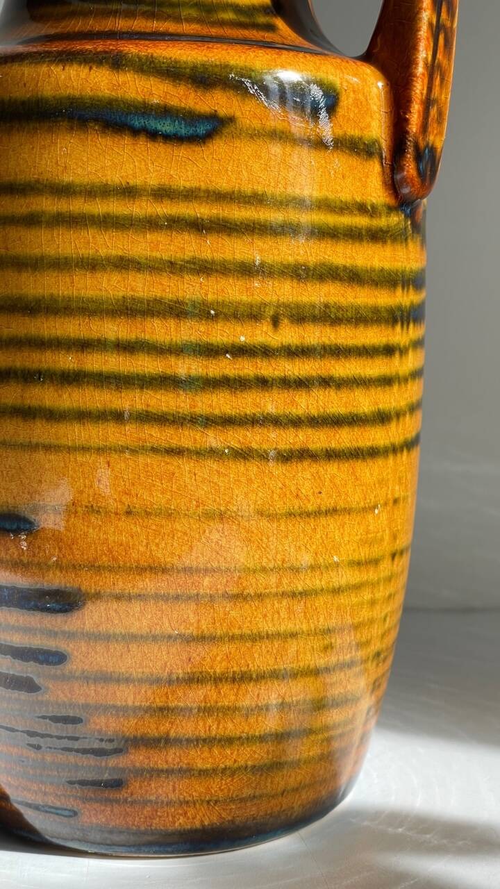 VASE Amphora VINTAGE - WEST GERMANY