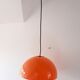Suspension orange années 60