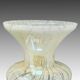 1970s Luxury handcrafted Green Vase in Murano glass by Maestro del Vetro.