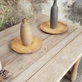 Old farmhouse table