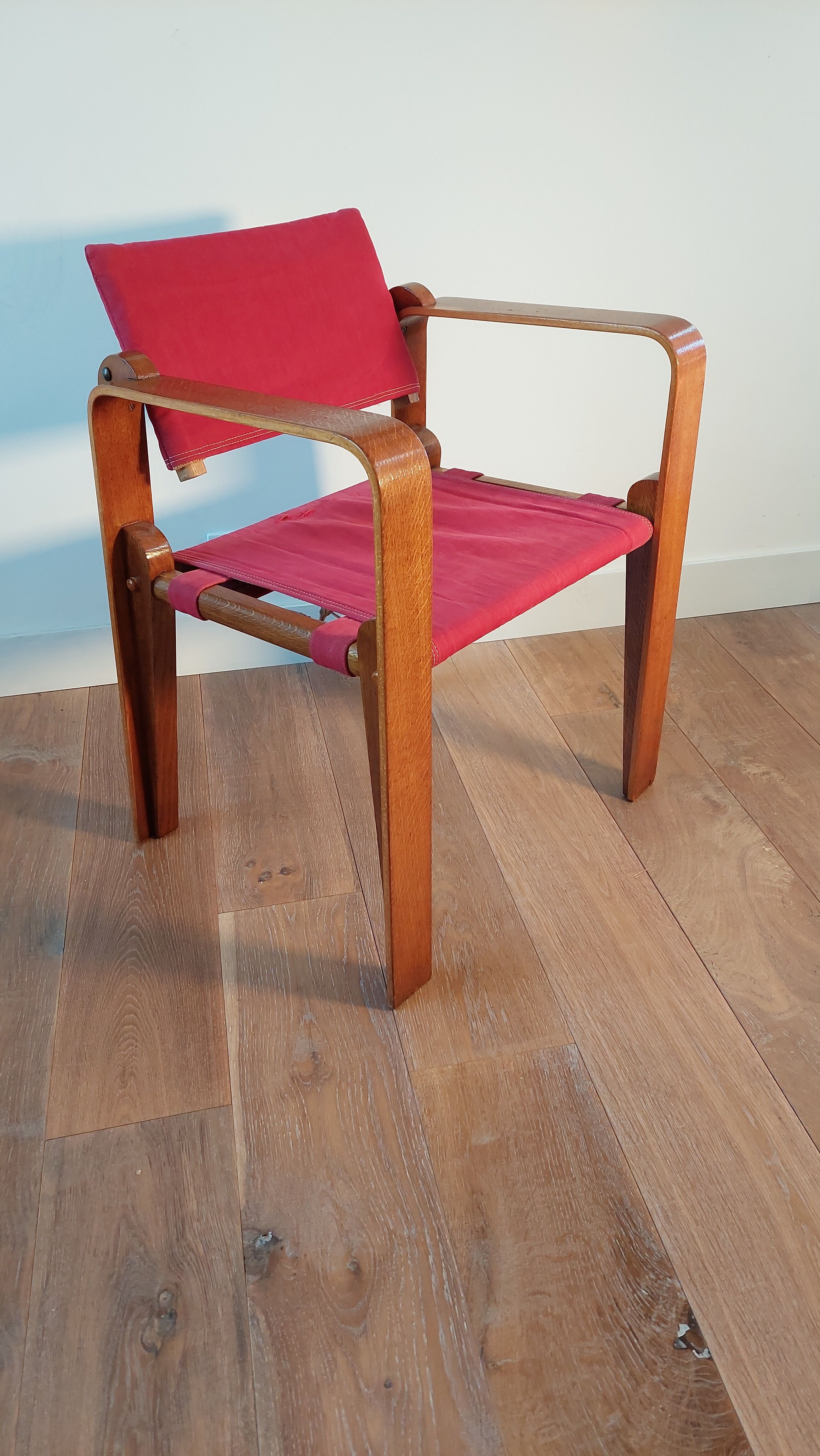 Renoux armchair and genisset