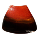 Contemporary blown glass vase