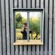 Miroir en zinc