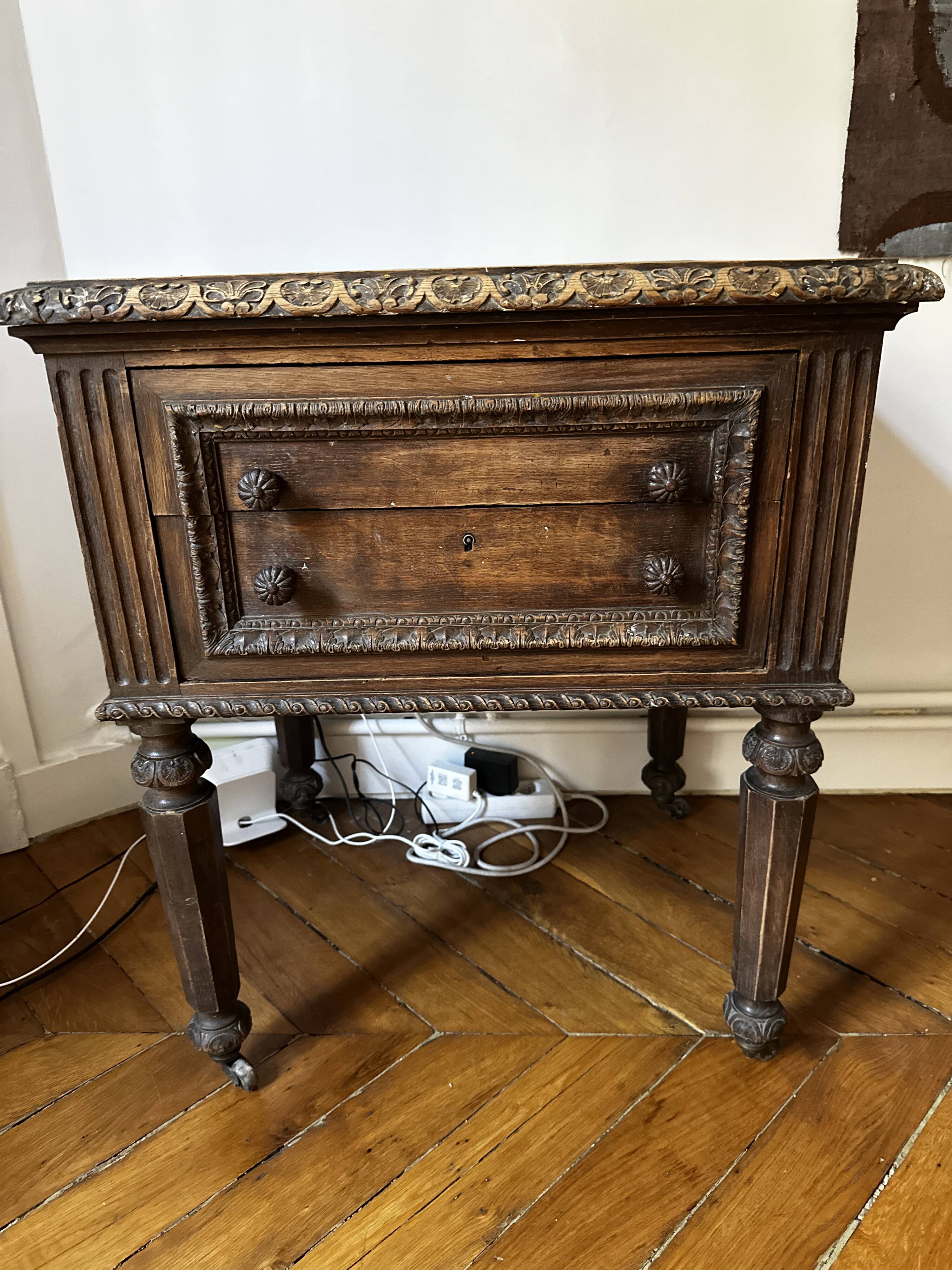 Meuble de métier meuble de peintre