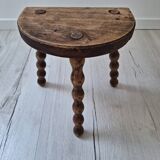 Vintage tripod stool