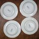 Set of 4 Lunéville Tradition plates – Old pastoral decoration
