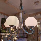 70s space age chandelier