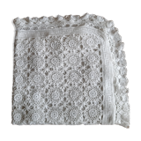 Old crocheted tablecloth
