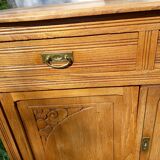 Art Deco sideboard 1930 2 doors 2 drawers