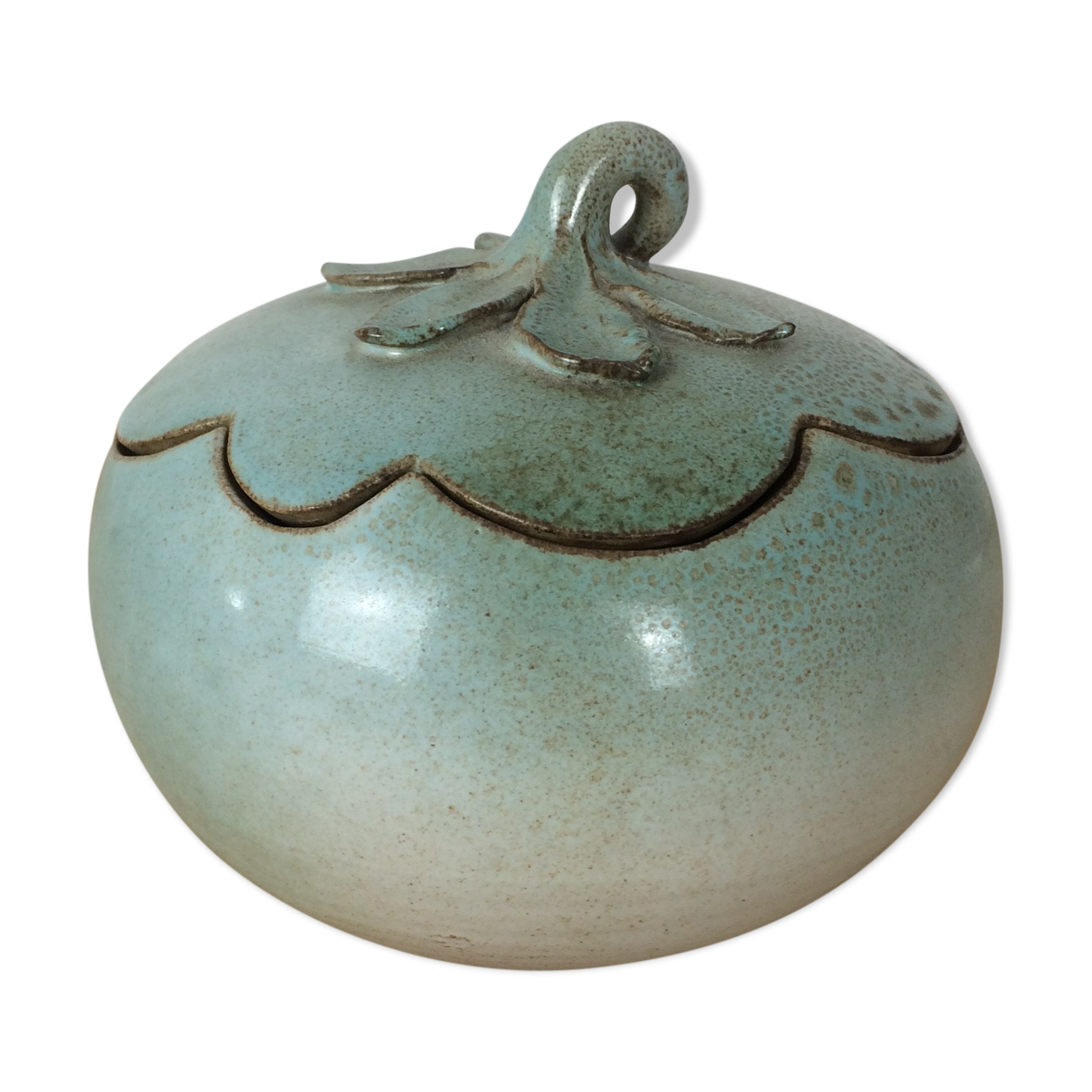 Grimaud ceramic round candy, blue