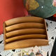 Wooden mail rack