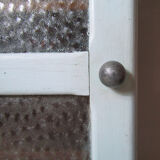 old 50s vintage glass closet closet