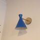 Pair of wall lamps in the style of Italian creations of the 50s