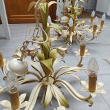 Lustre fleur 5 lumières