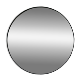 Wool felt mirror