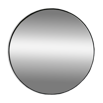 Wool felt mirror