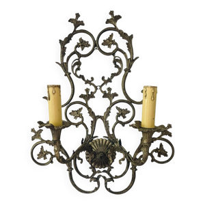 Grande applique baroque