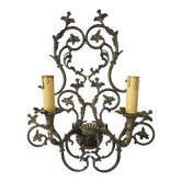 Grande applique baroque italienne vintage