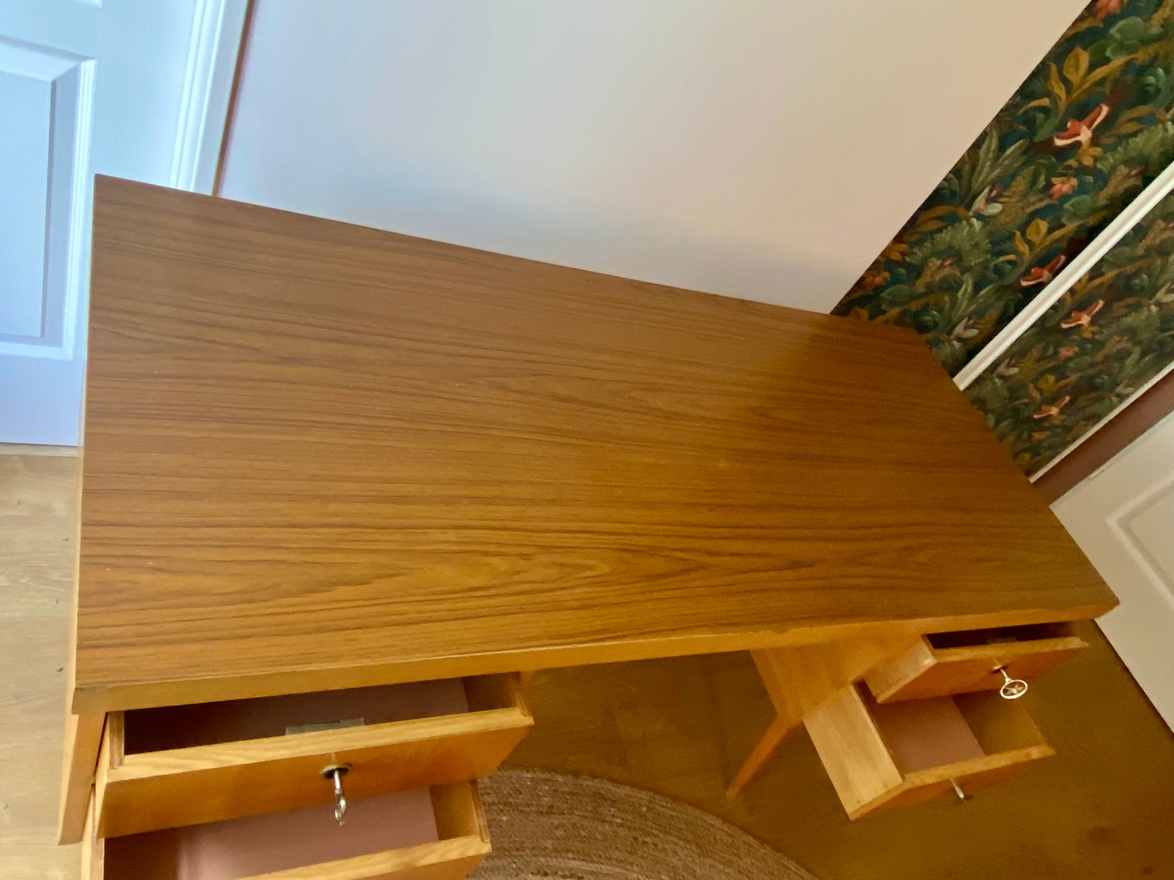 Desk feet compass 50s