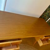 Desk feet compass 50s