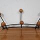 Vintage wall coat rack