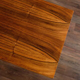 Vintage Czechoslovak Wooden TV Side Table by Nový Domov, 1970s