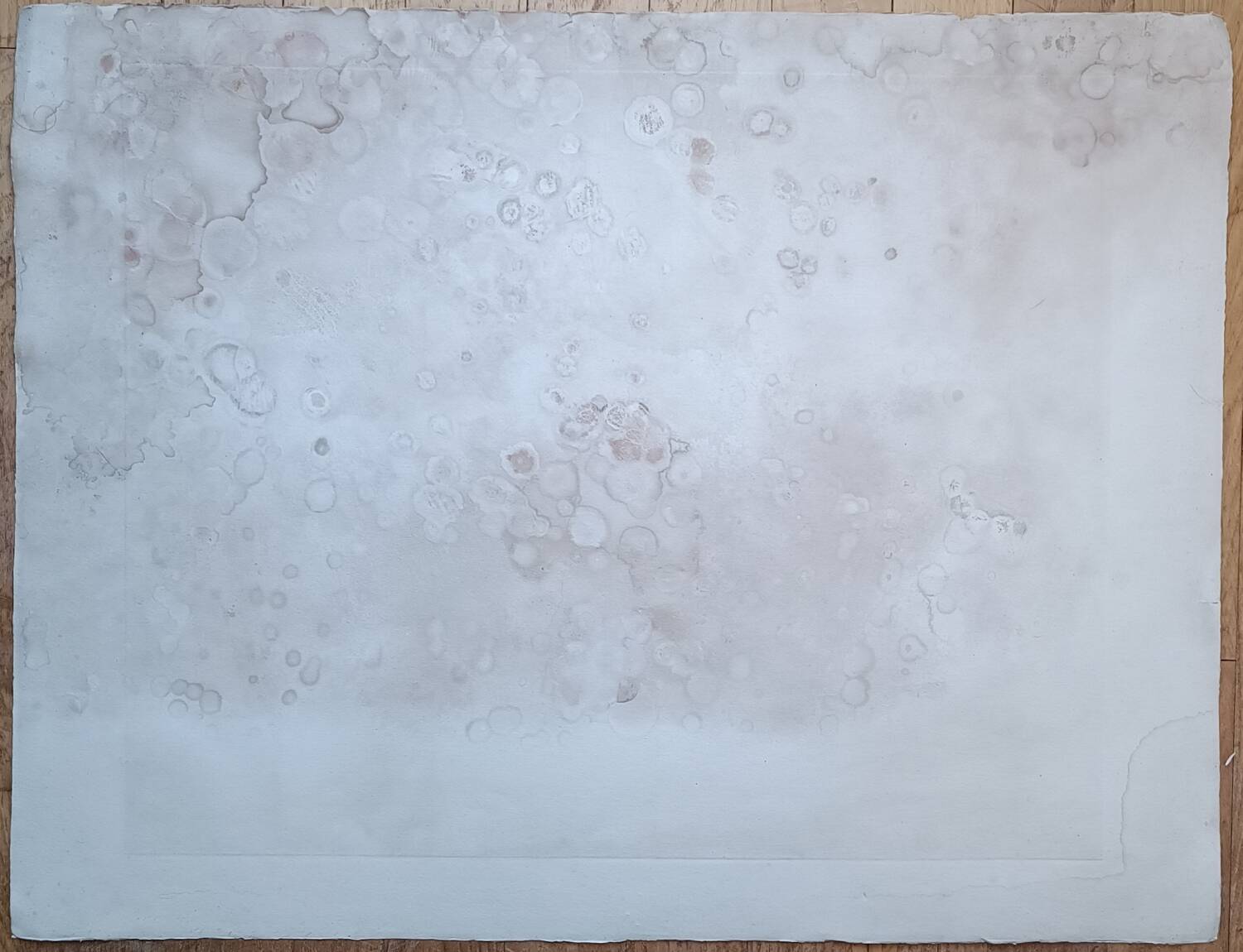 Etching of the Abbey Church of Saint-Ouen in Rouen