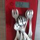 12 fourchettes à huitres métal argenté  art deco ravinet d'enfert