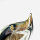 Vase Sculpture Murano Sommerso Michele Onesto Oball Art Glass Signed